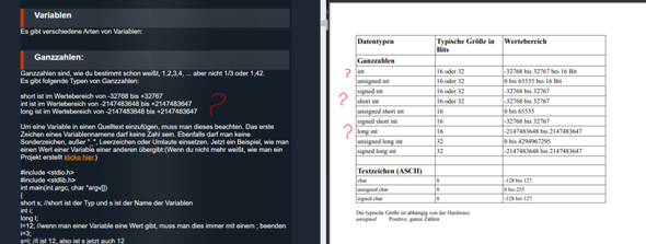 Was ist der Unterschied zwischen short int und lang? (Computer ...