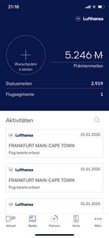 Was Ist Der Unterschied Zwischen Statusmeilen Und Pramienmeilen Miles More Computer Fliegen Lufthansa