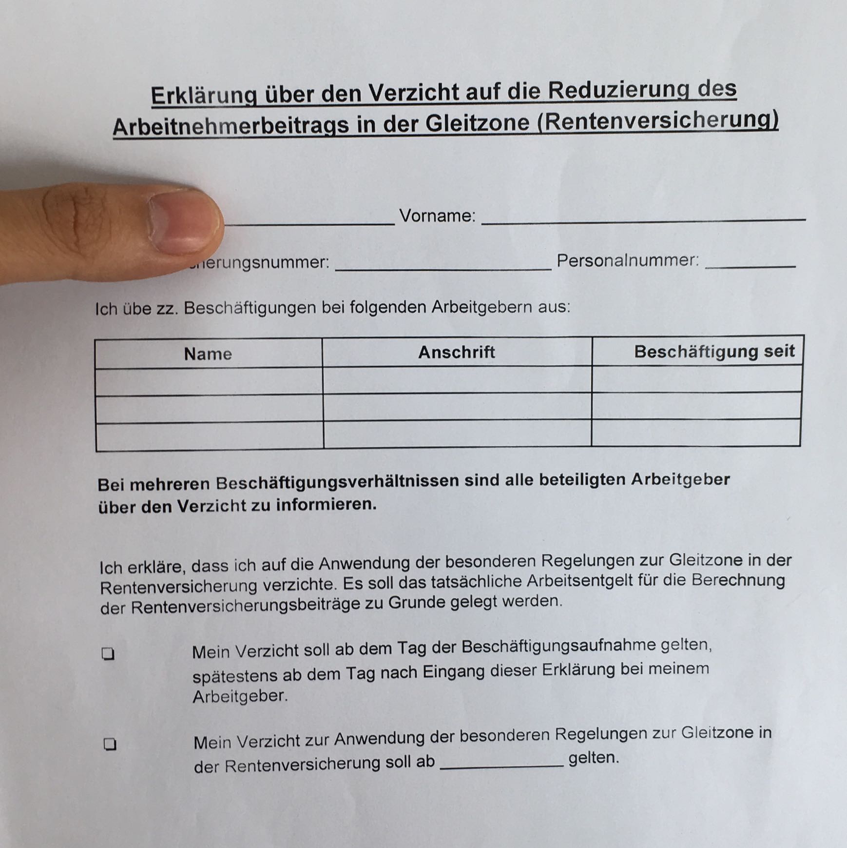 Was Ist Der Verzicht Auf Reduzierung Des Arbeitsnehmerbeitrags Steuern Rentenversicherung