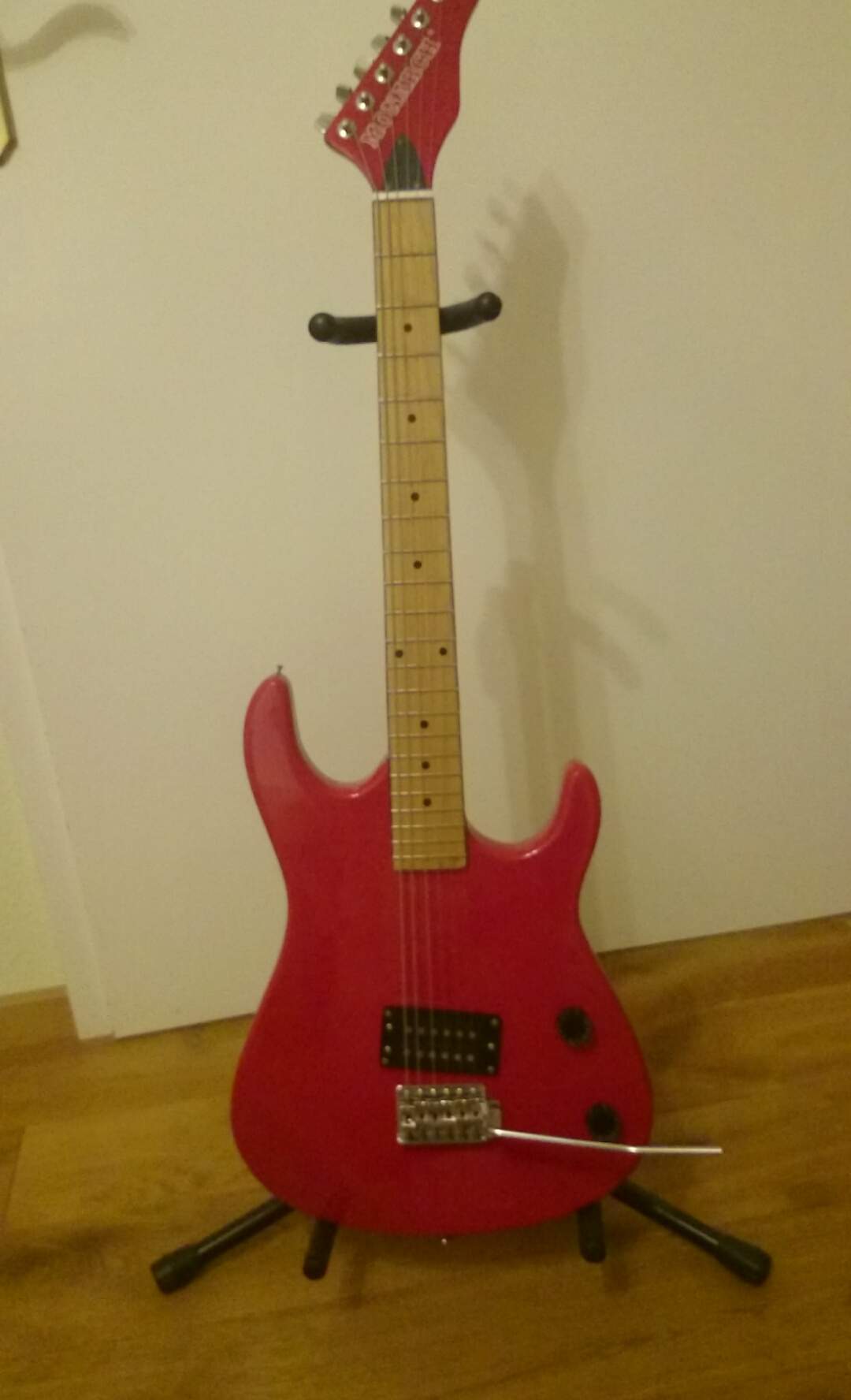 Was ist der Wert dieser Monarch Egitarre? (Musik)