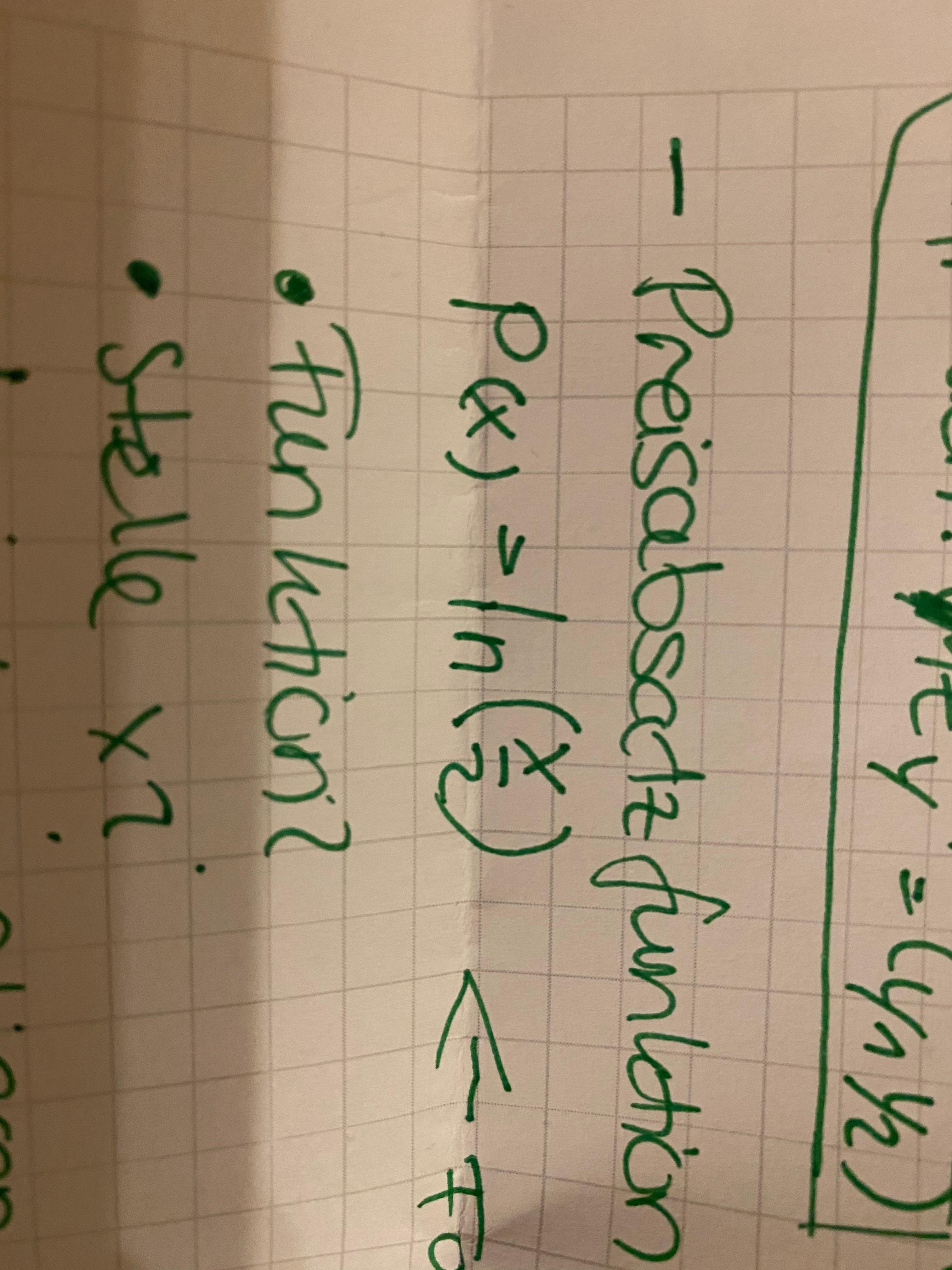 Warum Ist Die Ableitung Von Ln X 1 X
