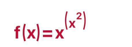 Was ist die Ableitung von x hoch x quadrat? (Mathematik, Potenzen