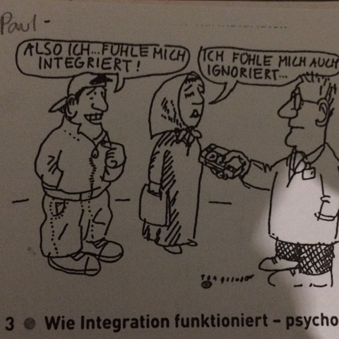Was Ist Die Aussage Dieser Karikatur Computer Schule Internet