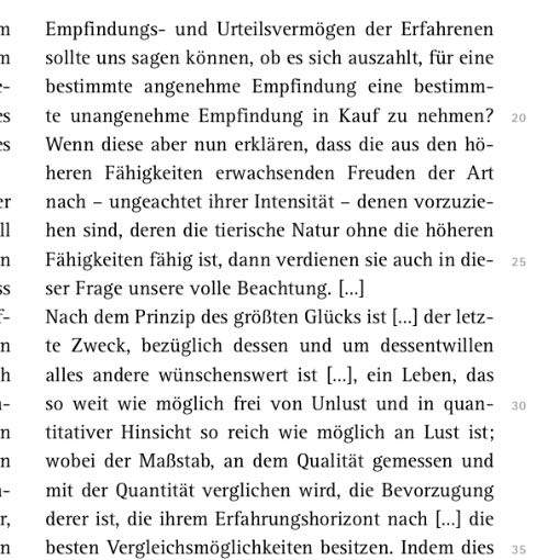 Was ist die Aussage dieses Textes?
