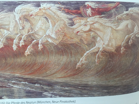Was Ist Die Bedeutung Von Diesem Bild Von Neptun Latein Gott