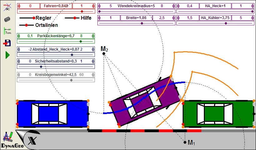 Was ist die beste Methode beim seitlich rückwärts Einparken bei der praktischen Fahrprüfung ...