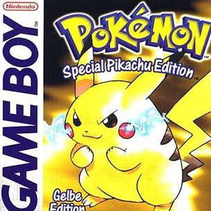 Pokemon Gelbe Edition  - (Computer, PC, Spiele)