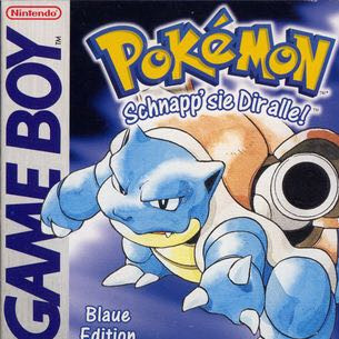 Pokemon Blaue Edition  - (Computer, PC, Spiele)
