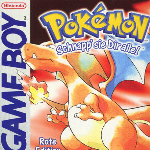 Pokemon Rote Edition  - (Computer, PC, Spiele)