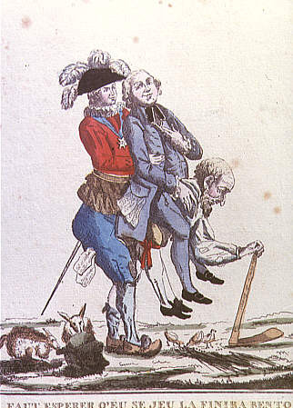 Was Ist Die Botschaft Dieses Bildes Geschichte Franzosische Revolution