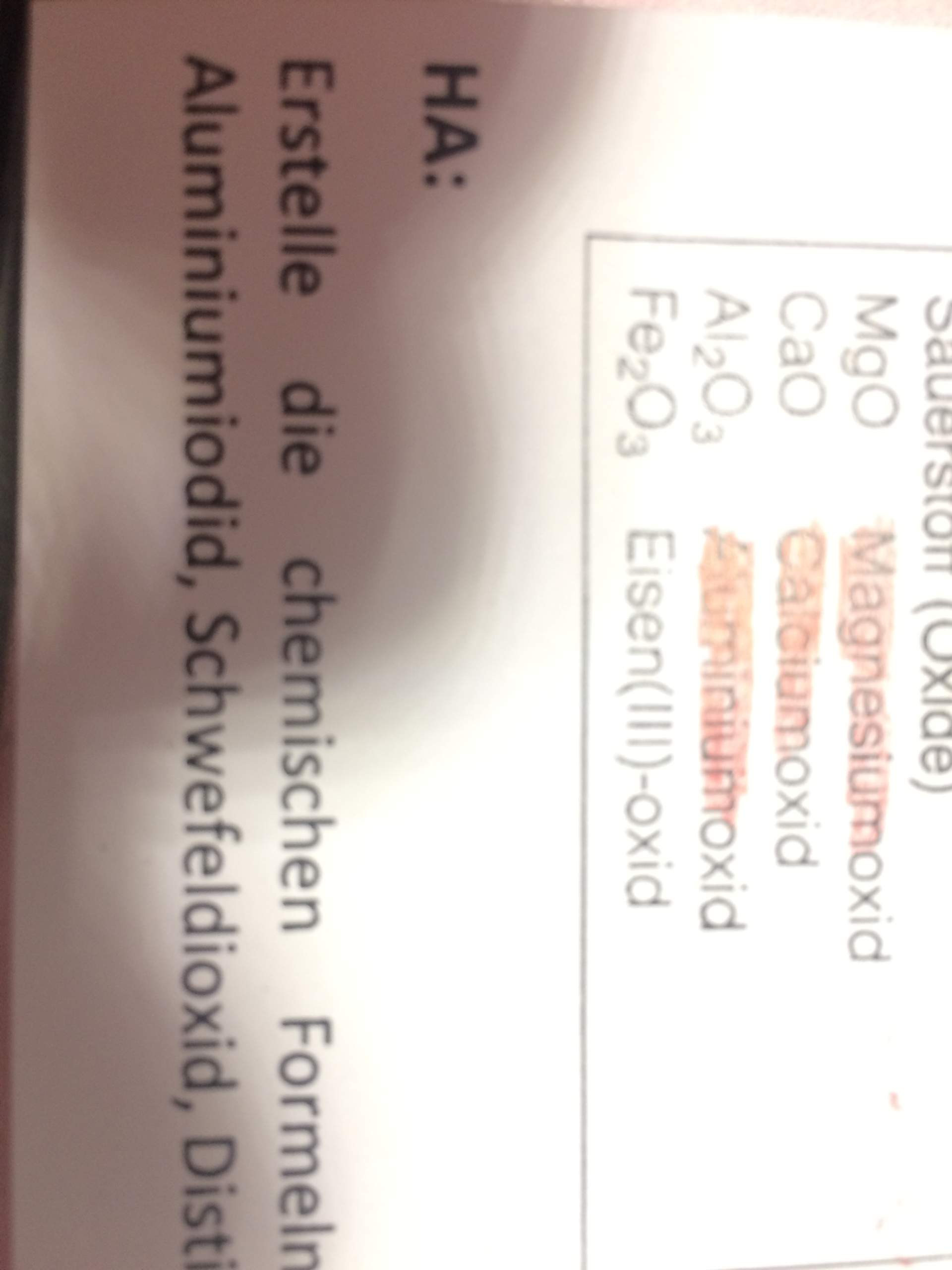 Was ist die chemische Formel für Aluminiumiodid ? (Chemie)