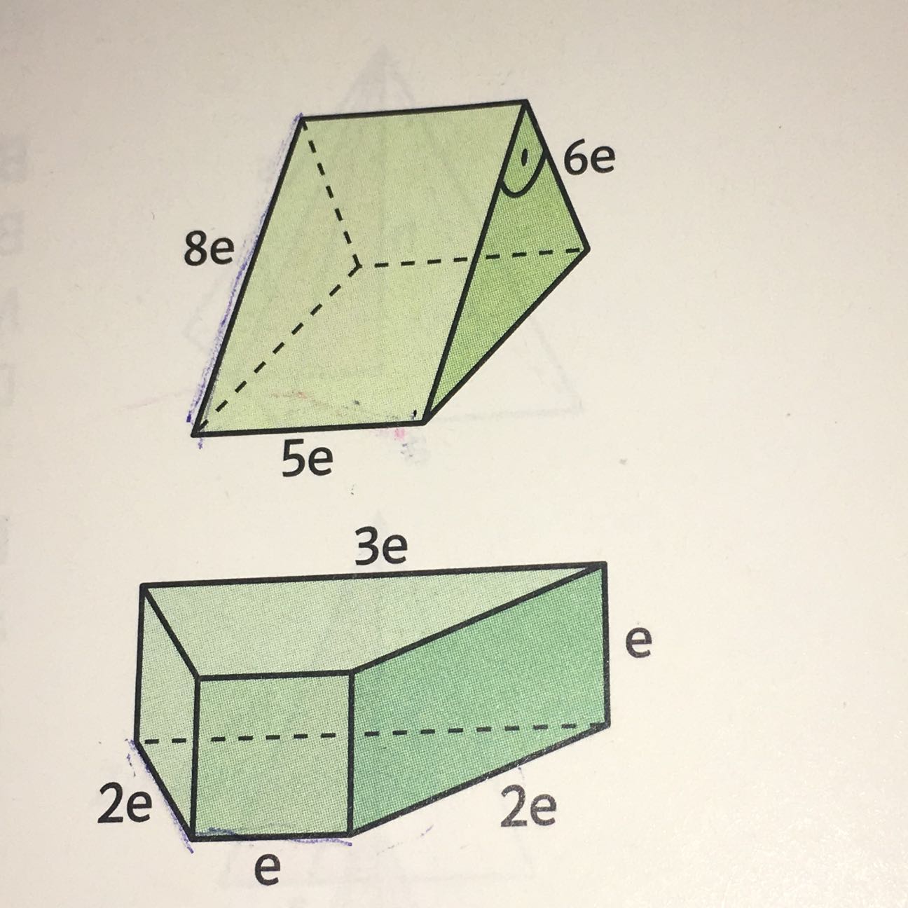 Was ist die deck und Grundfläche? (Schule, Mathe, Lernen)