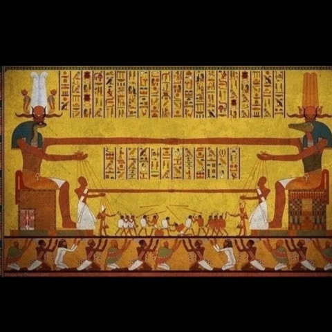 Was Ist Die Geschichte Hinter Diesem Bild Agypten Archaologie Agyptologie