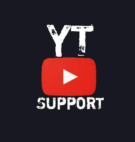  - (YouTube, Support)