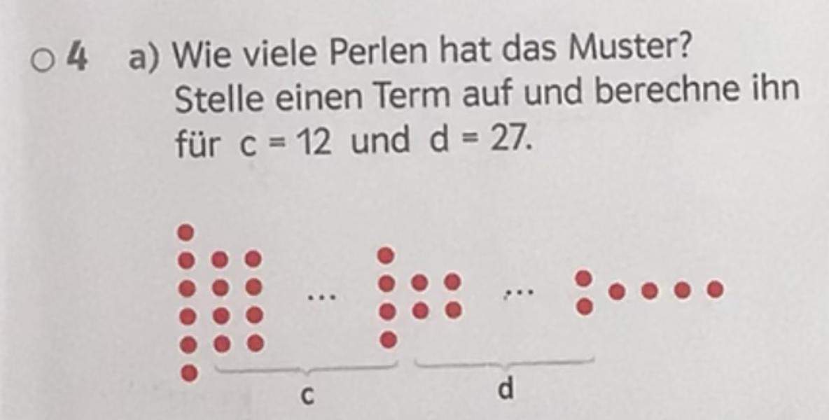Was ist die Lösung? (Schule, Mathematik, Aufgabe)
