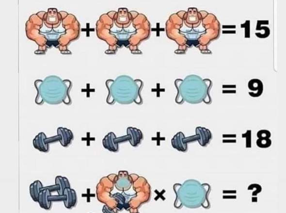 Was ist die Lösung der Aufgabe? (Mathe, Quiz)