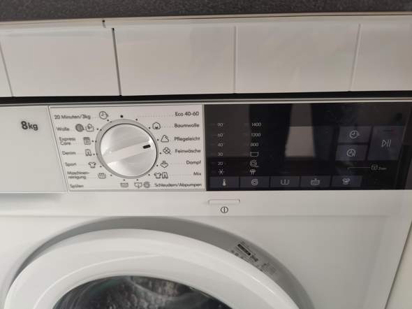 Was ist die Marke und Modell der Ikea Waschmaschine und Spülmaschine FINPUTSAD?