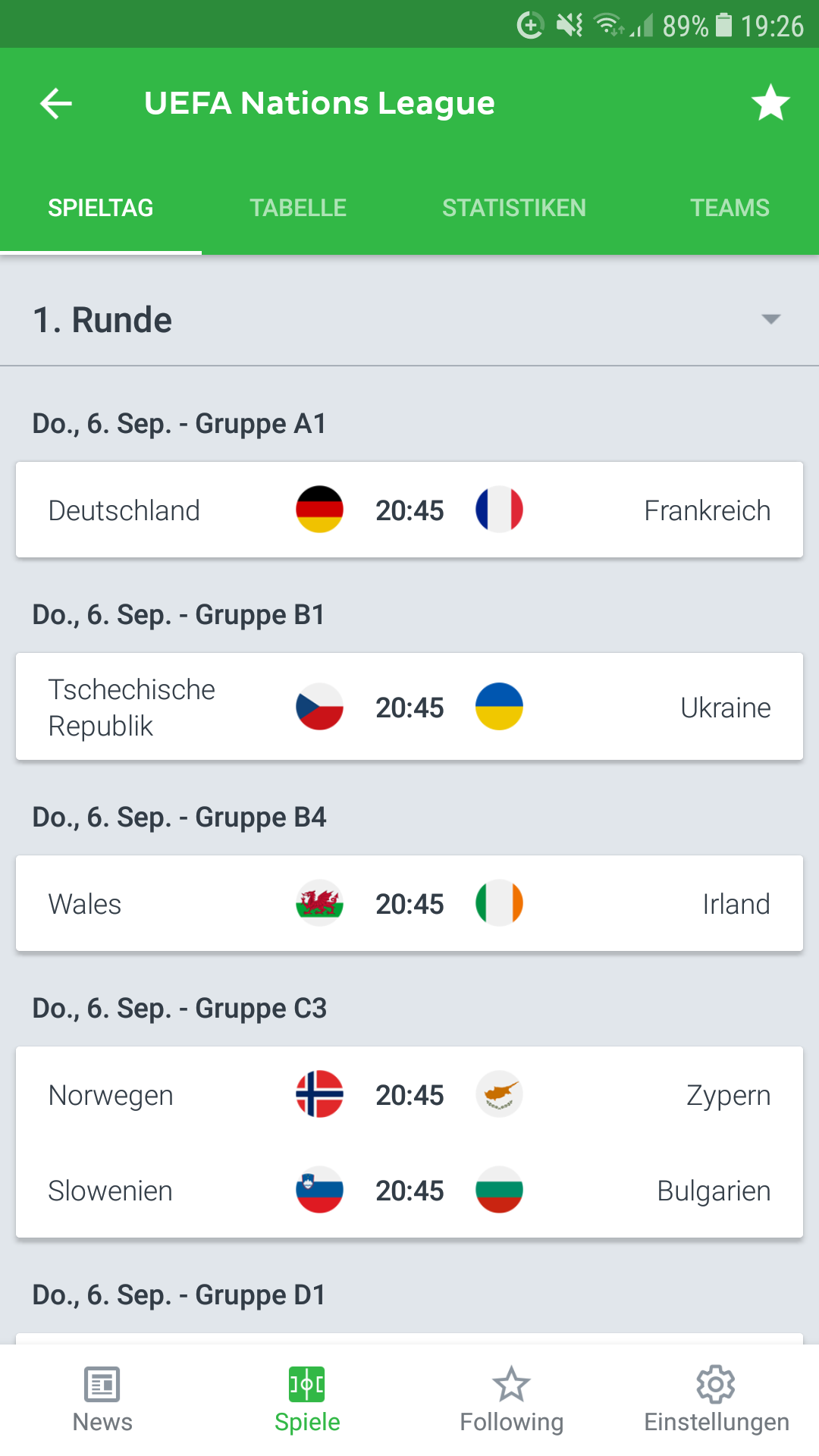 Was Ist Uefa Nations League
