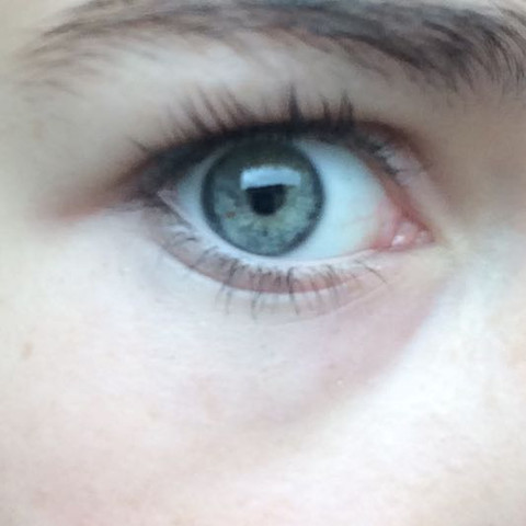Das ist das rechte dieses Mal war es nicht so gut 😊 - (Augen, Farbe)