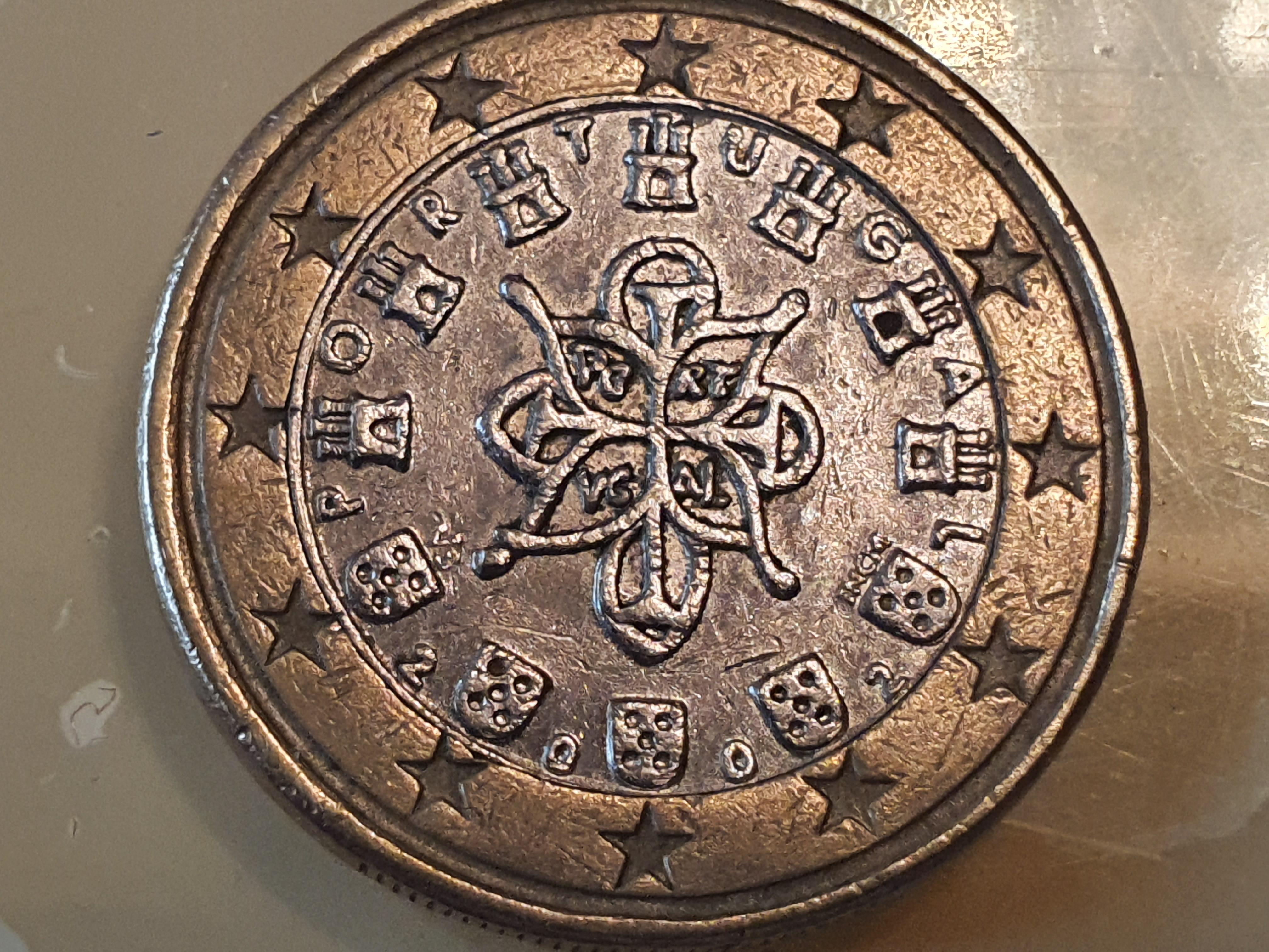 1 Euro Mit Eule 2002 Wert