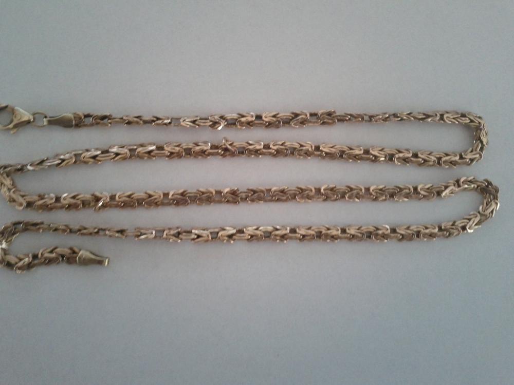 Was Ist Diese 585 Fbm Konigskette Ungefahr Wert Schmuck Gold