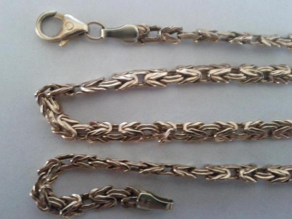 Was Ist Diese 585 Fbm Konigskette Ungefahr Wert Schmuck Gold