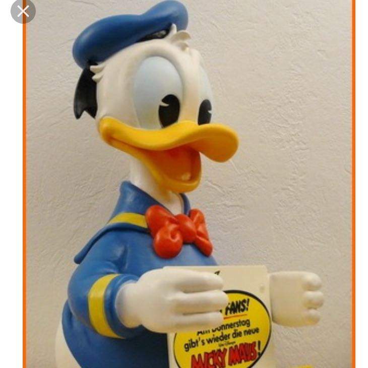 steiff donald duck