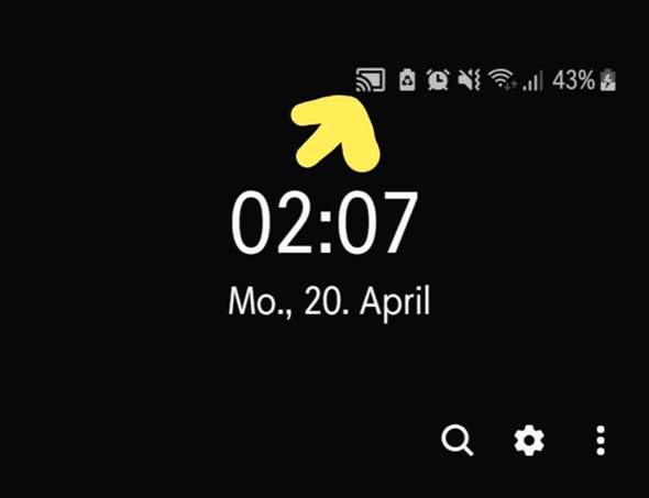 Was Ist Dieses Zeichen Auf Meinem Handy Technik Samsung