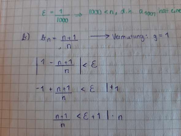 Was Ist Ein Grenzwert Und Wozu Muss Man Ihn Errechnen Schule Mathe Mathematik