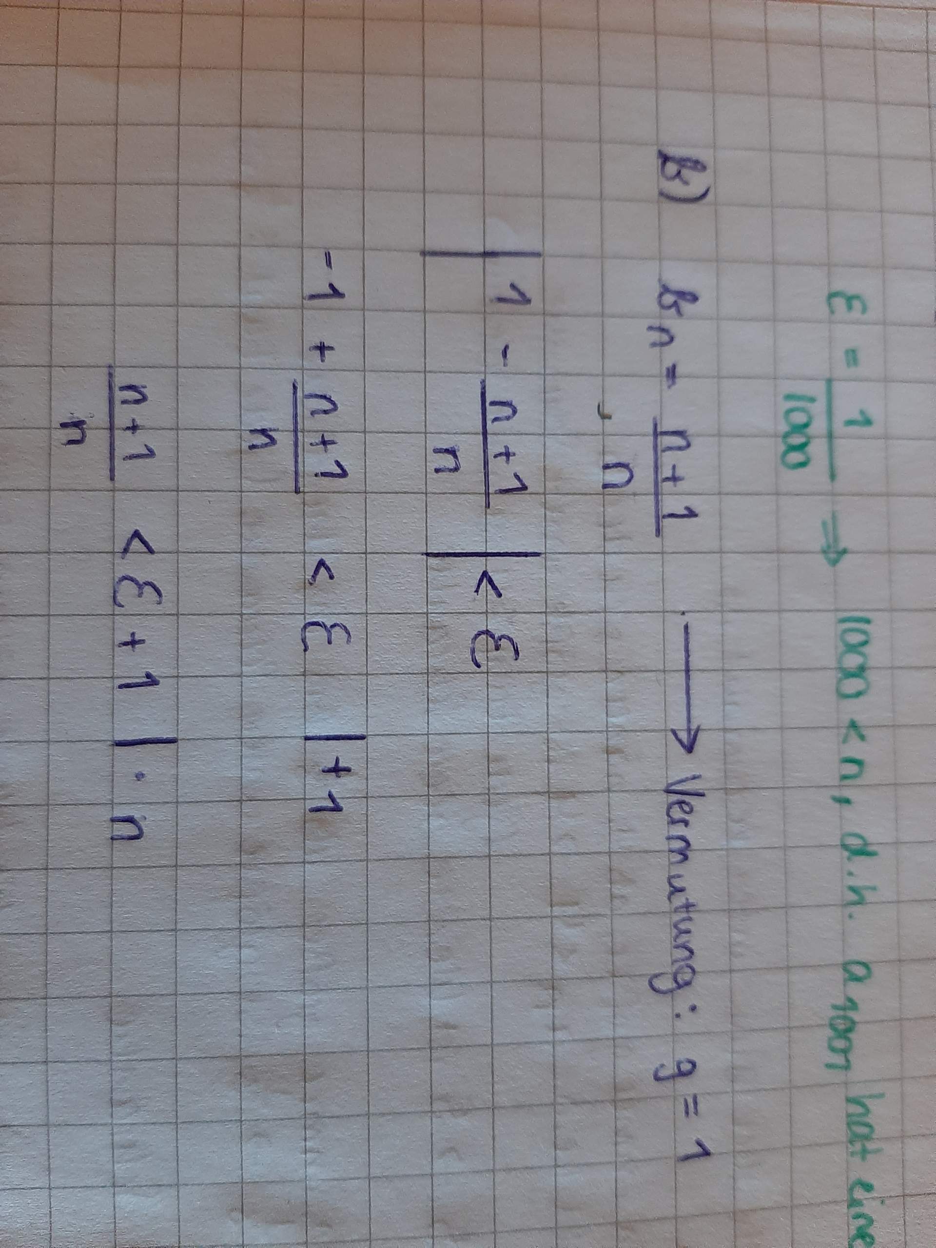 Was ist ein Grenzwert und wozu muss man ihn errechnen? (Schule