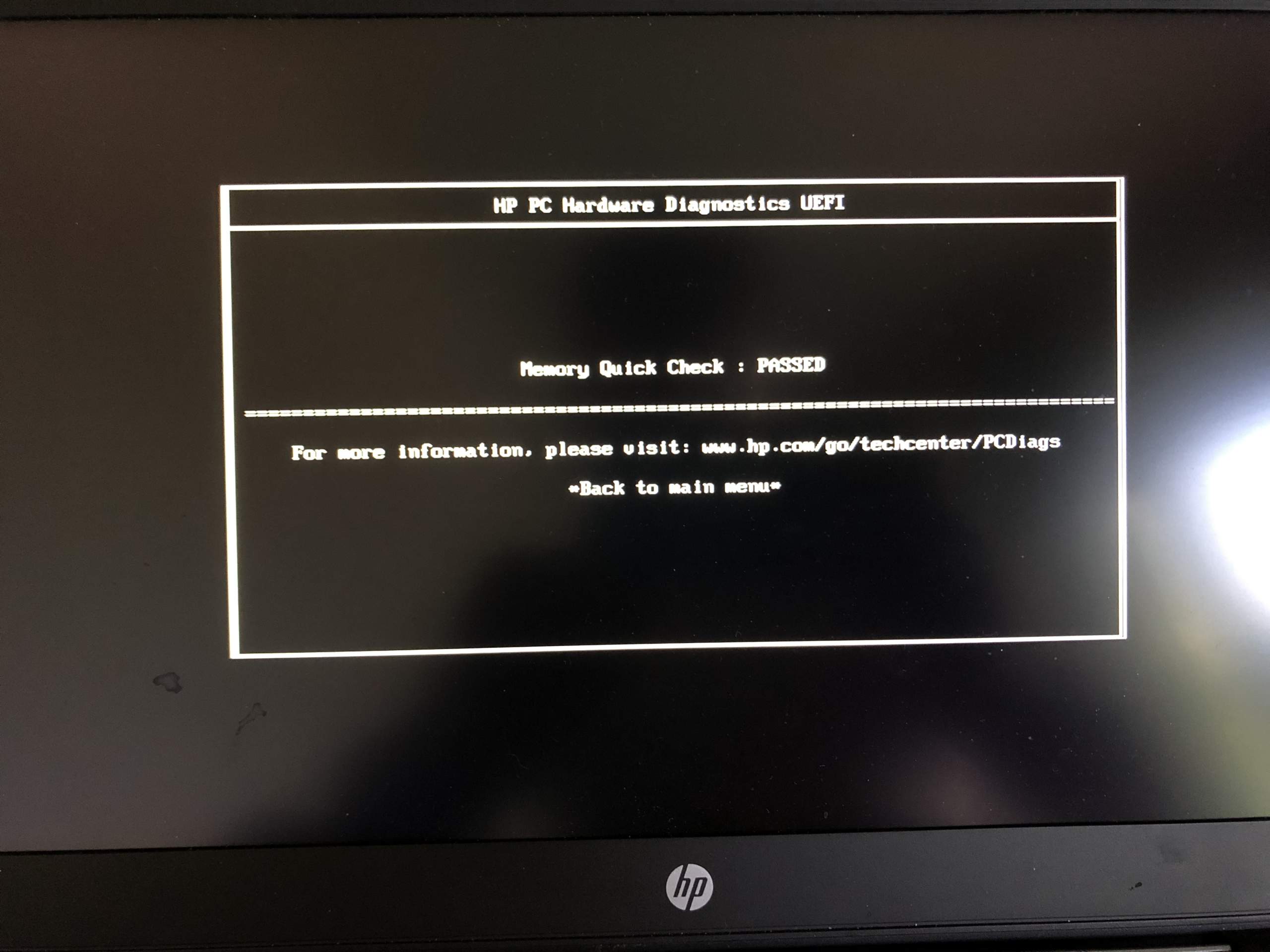 Was ist ein hp pc hardware diagnostics uefi computer technik spiele