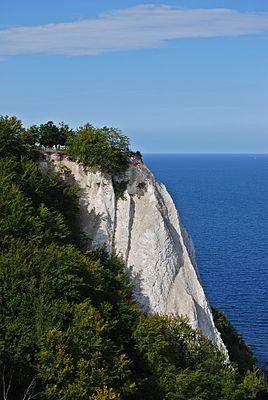 - (Mecklenburg-Vorpommern, ruegen, Kreidefelsen)