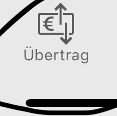 Übertrag worauf ich ging statt überweisen - (Konto, Überweisung, Sparkasse)