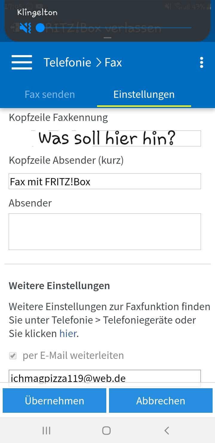 Was ist eine Faxkennung? (Computer, Technik, Technologie)