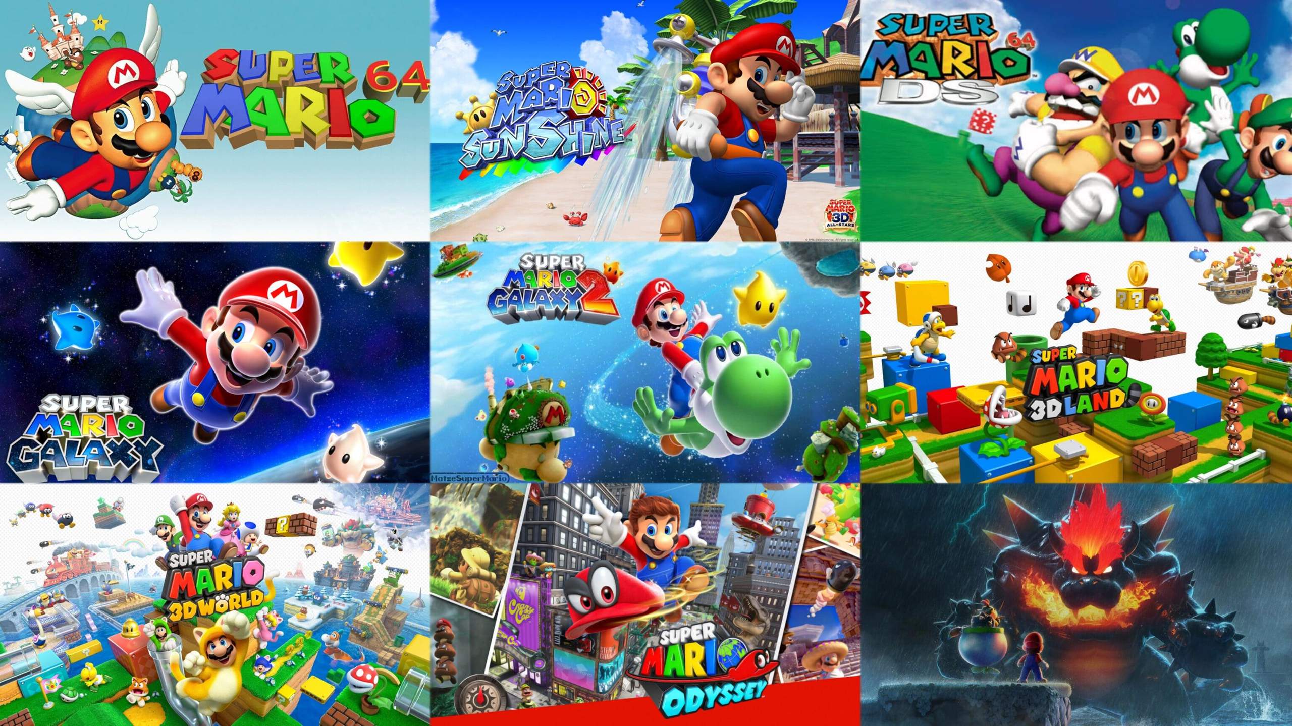 Was ist euer Lieblings 3D-Mario? (Gaming, Nintendo, Videospiele)