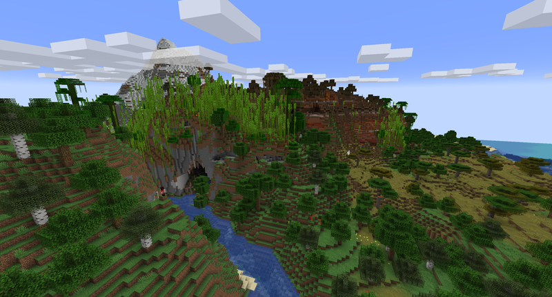 Minecraft Bio Biom Was ist euer Lieblings Biom aus Minecraft? (Computerspiele, Minecraft ...