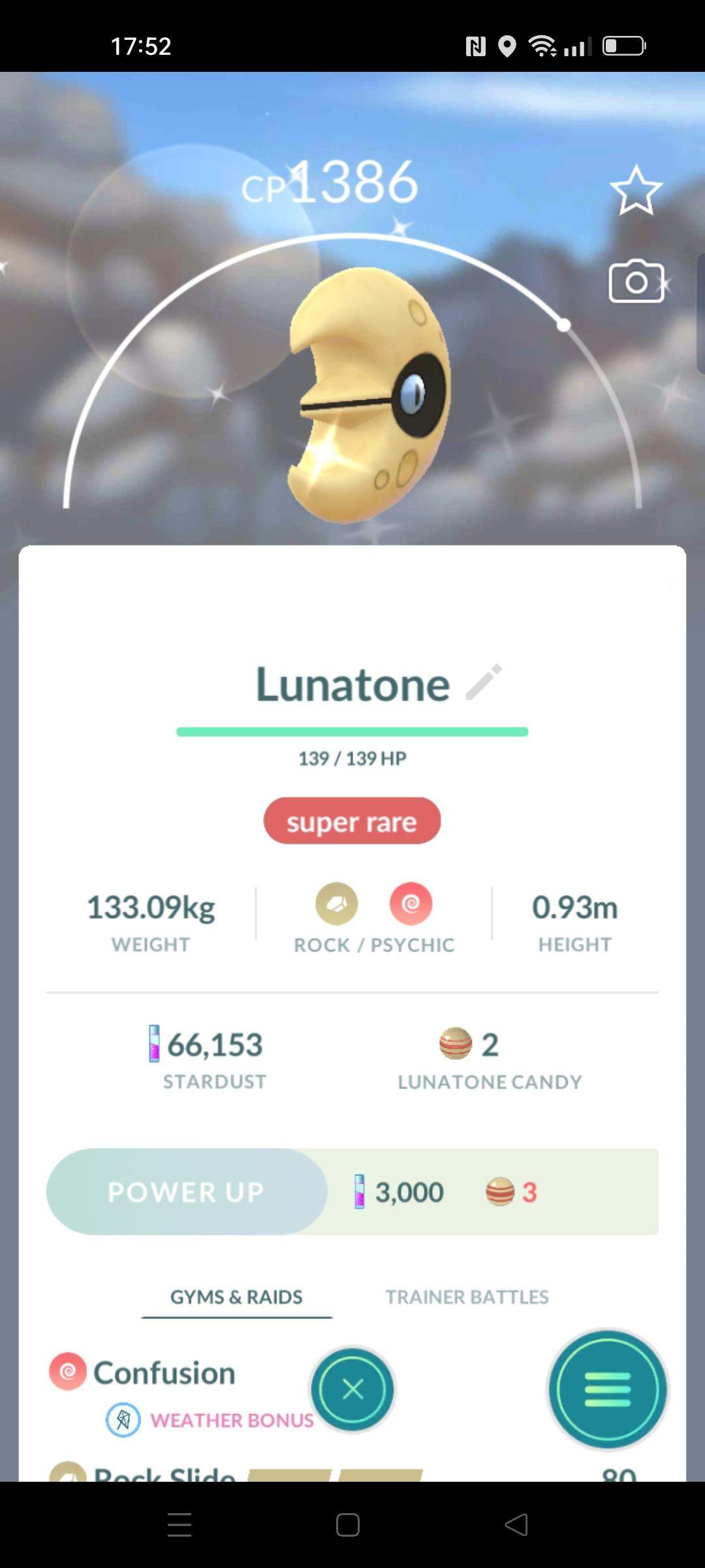 Was ist euer seltenstes/krassestes Pokemon in Pokemon Go?