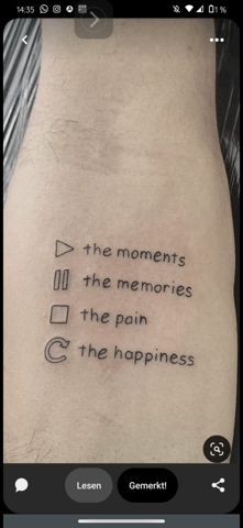  Was ist eure Erfahrung: Wie schmerzhaft ist ein Tattoo am Unterarm?