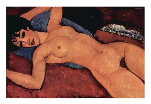 Was ist eure Interpretation beim Bild von Amedeo Modigliani?