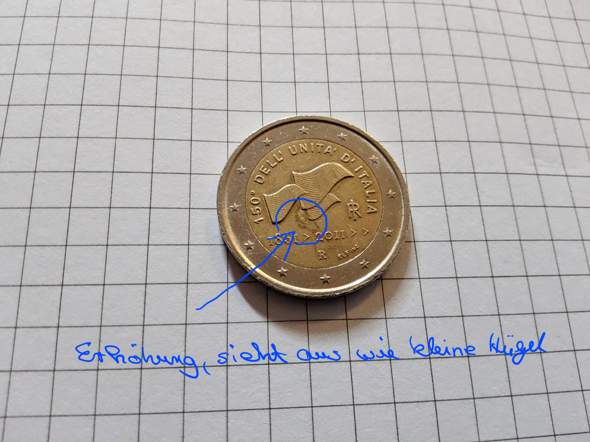 Was ist eure Meinung zu dieser 2 Euro Münze?
