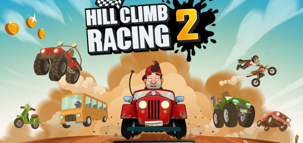  - (Auto, Handyspiele, Hill climb racing)