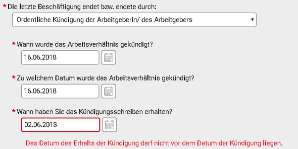 Kündigung während krankheit wann zum arbeitsamt Kündigung während krankheit wann zum arbeitsamt