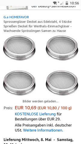 Was Ist Gesundheitlich Besser Ein Deckel Soll Fur Die Sprossen Zucht Sein Aus Edelstahl Und Aluminium Oder Ein Bpa Freier Plastik Deckel Gesundheit