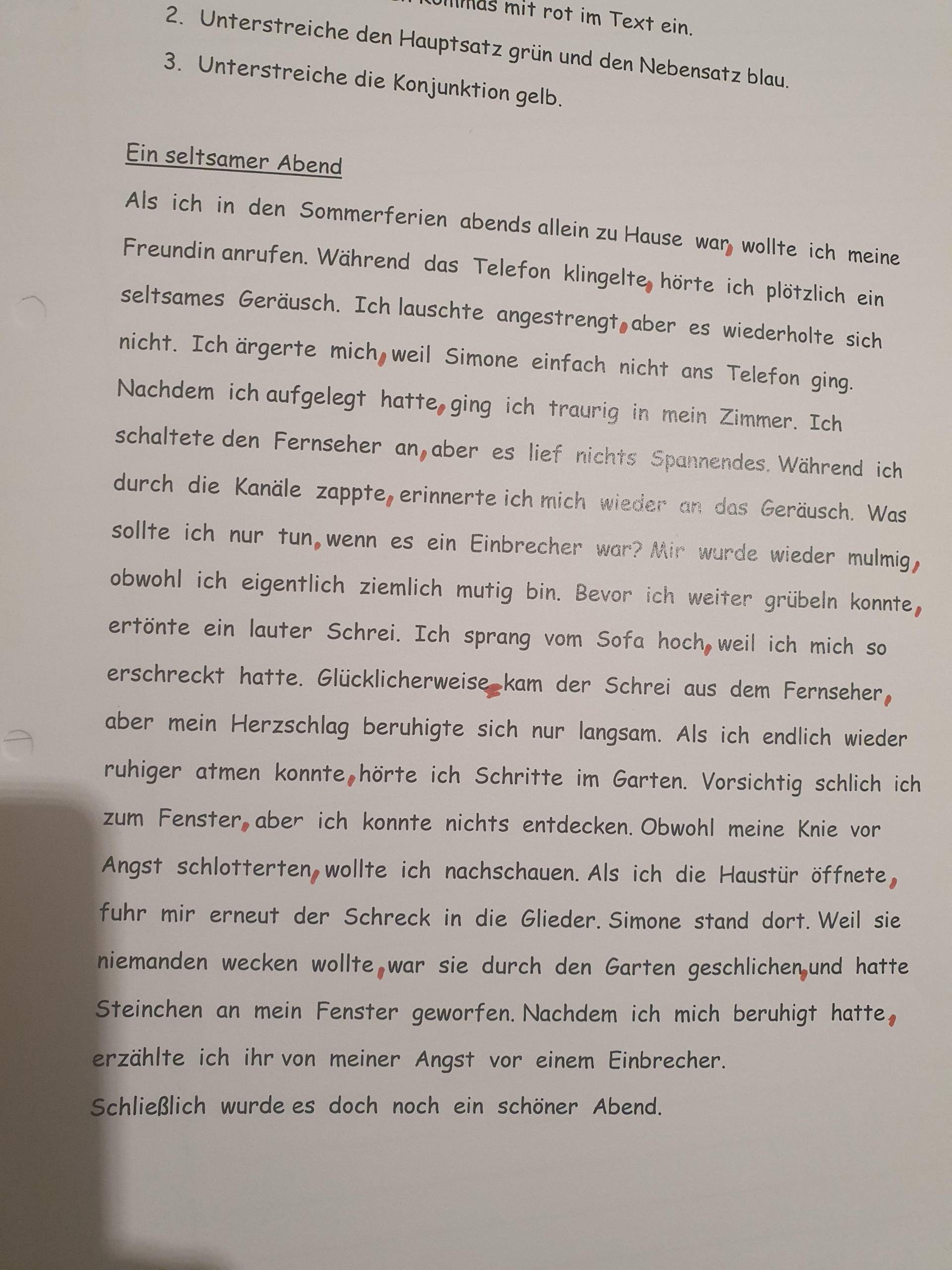 Wie Erkenne Ich Einen Nebensatz