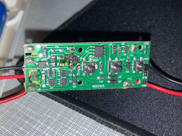 Was ist hier durchgeschmort? (Elektrik, Kabel, Elektrizität)