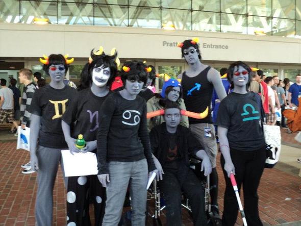 cosplay homestuck - (Anime, Cosplay, Comic)