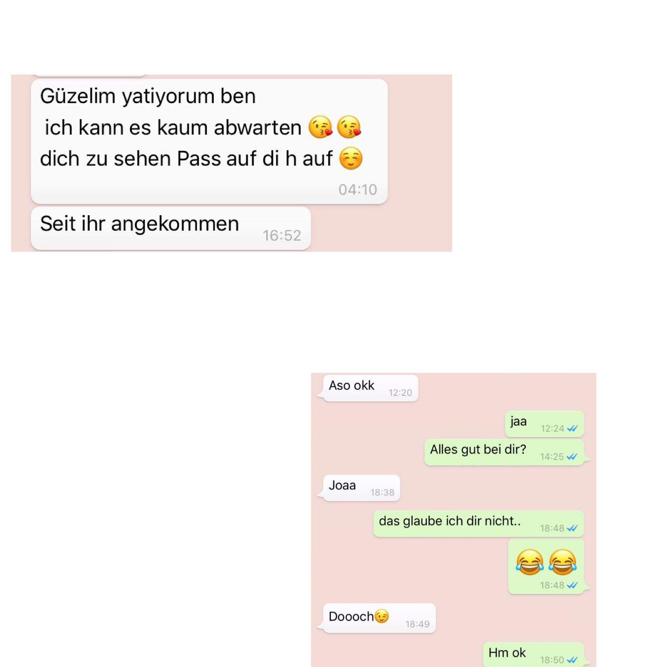 Was ist jetzt plötzlich mit mein Freund los? (Liebe, Liebe und