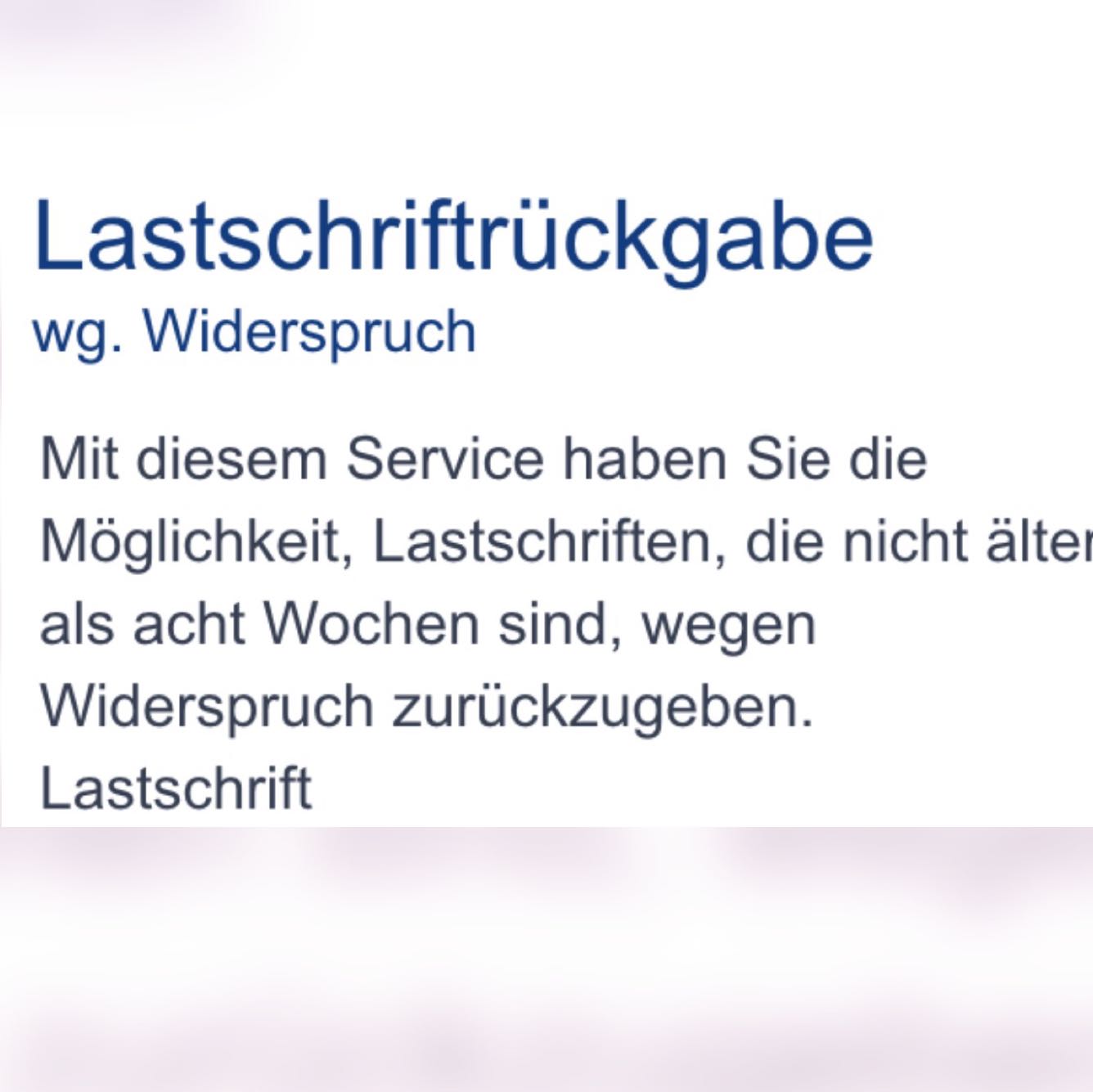 Was Ist Lastschriftruckgabe Geld Amazon Bestellen