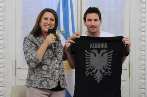 Lionel Messi Albanien - (Italien, Fußballer, Albanien)