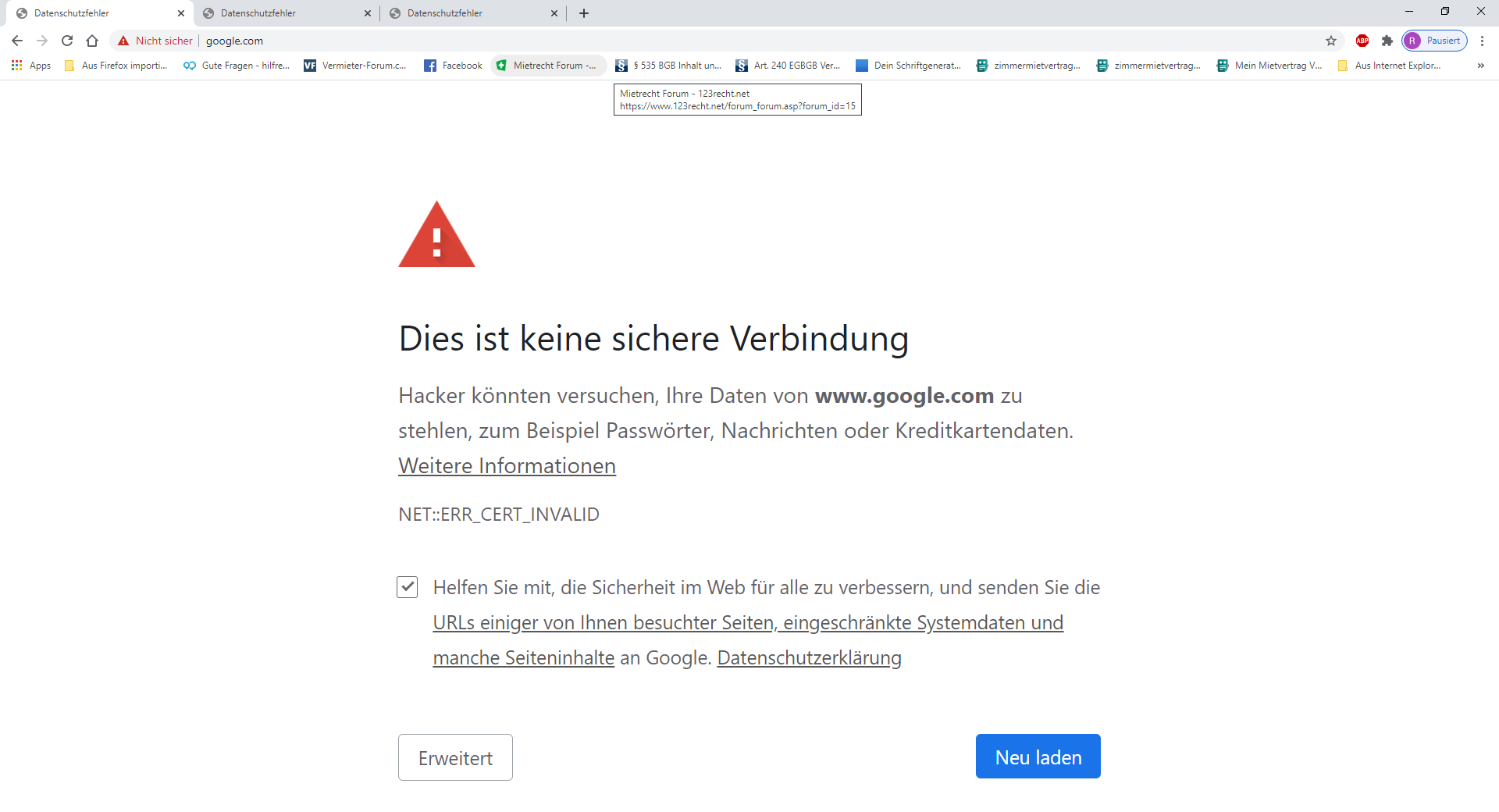 Was Ist Los Mit Google Chrome Computer Technik Technologie 